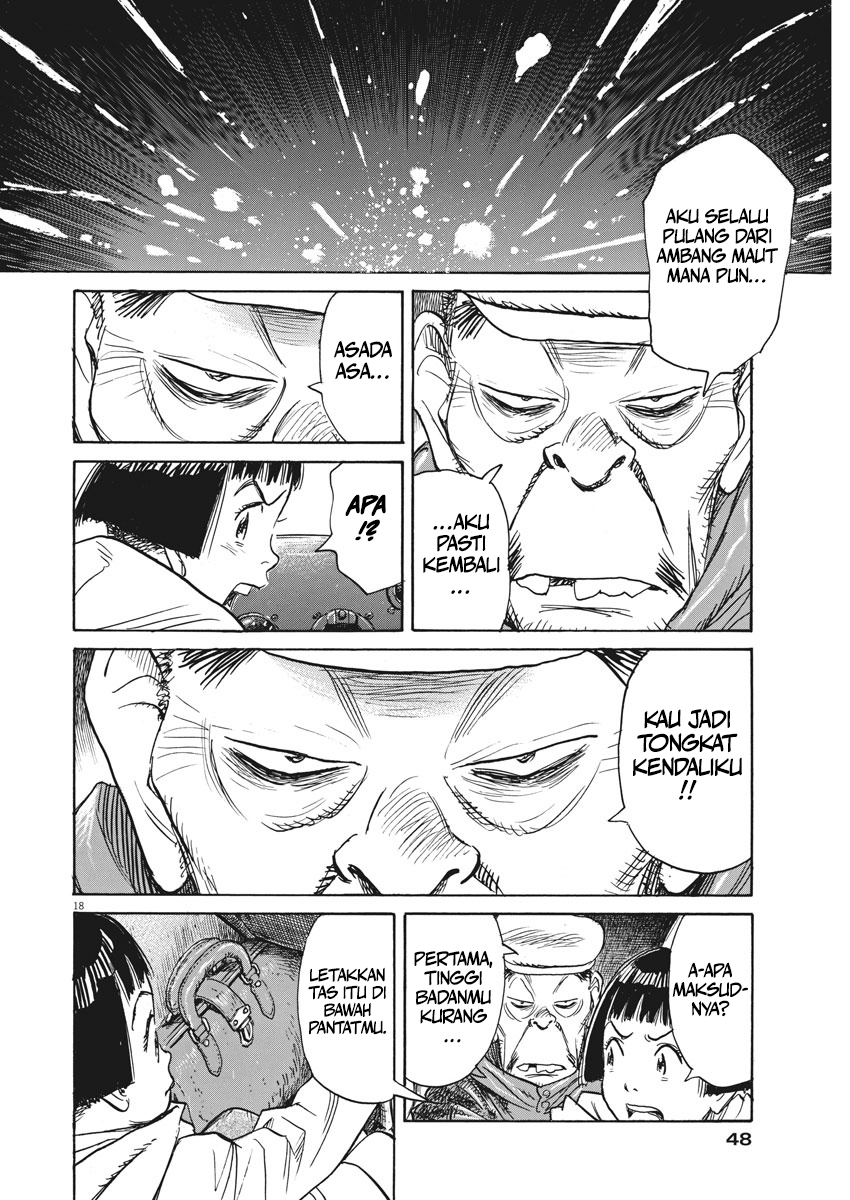 Asadora! Chapter 11 - halaman 19