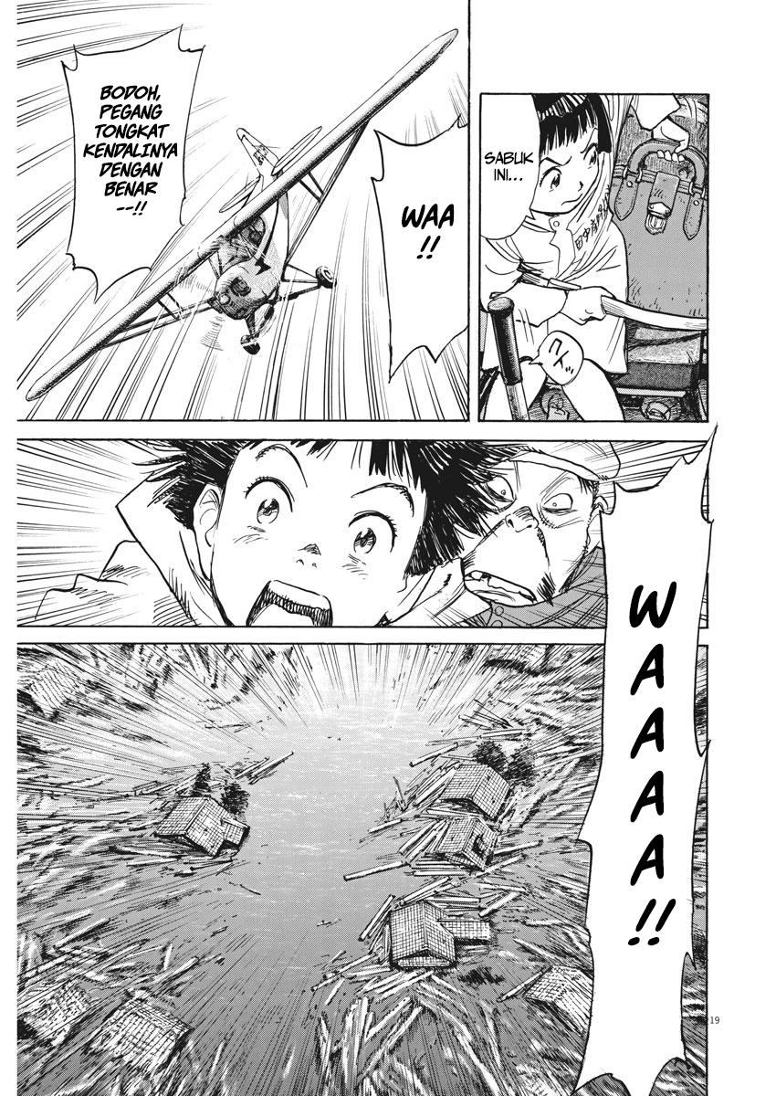 Asadora! Chapter 11 - halaman 20
