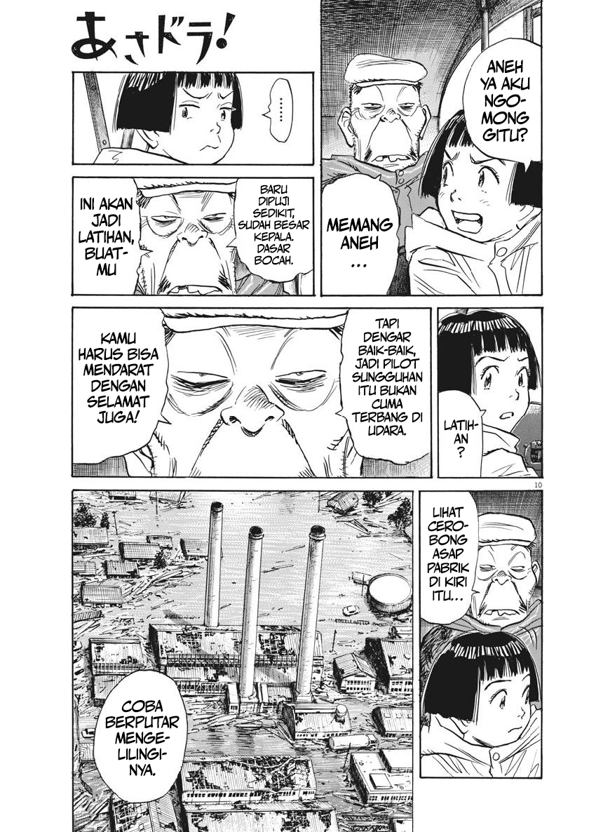 Asadora! Chapter 12 - halaman 10