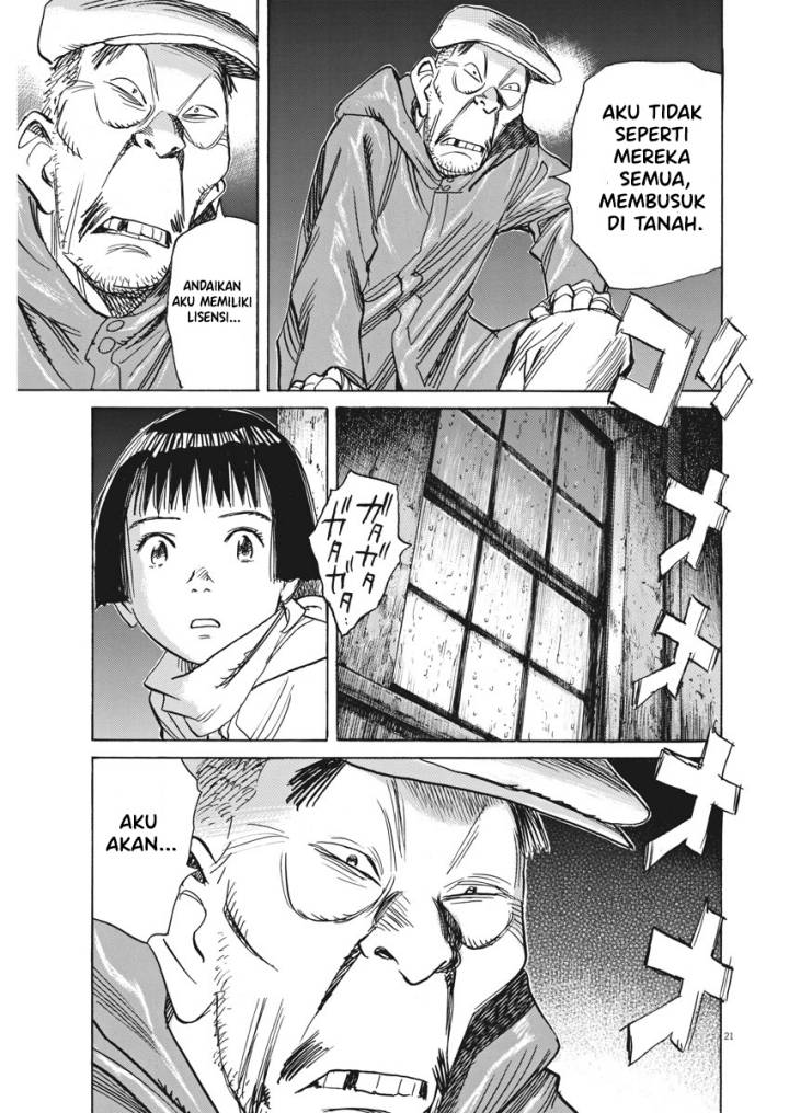 Asadora! Chapter 2 - halaman 21