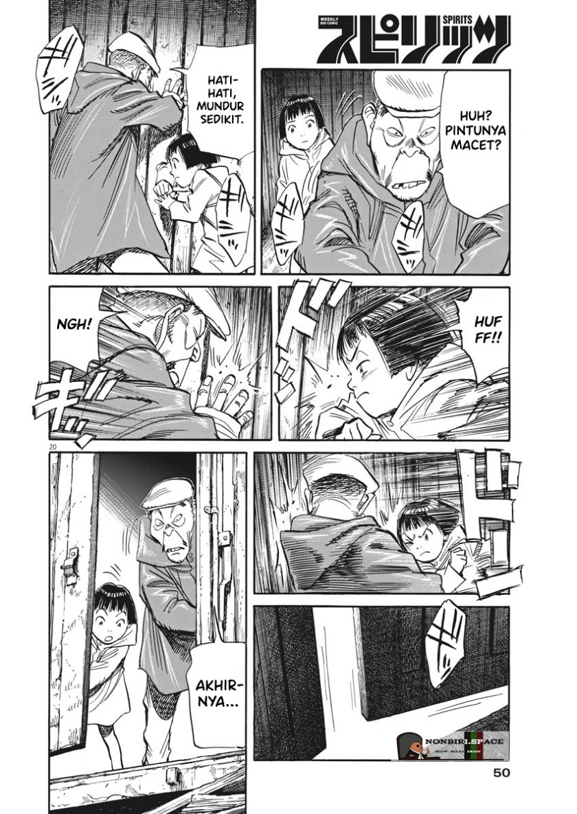 Asadora! Chapter 4 - halaman 20
