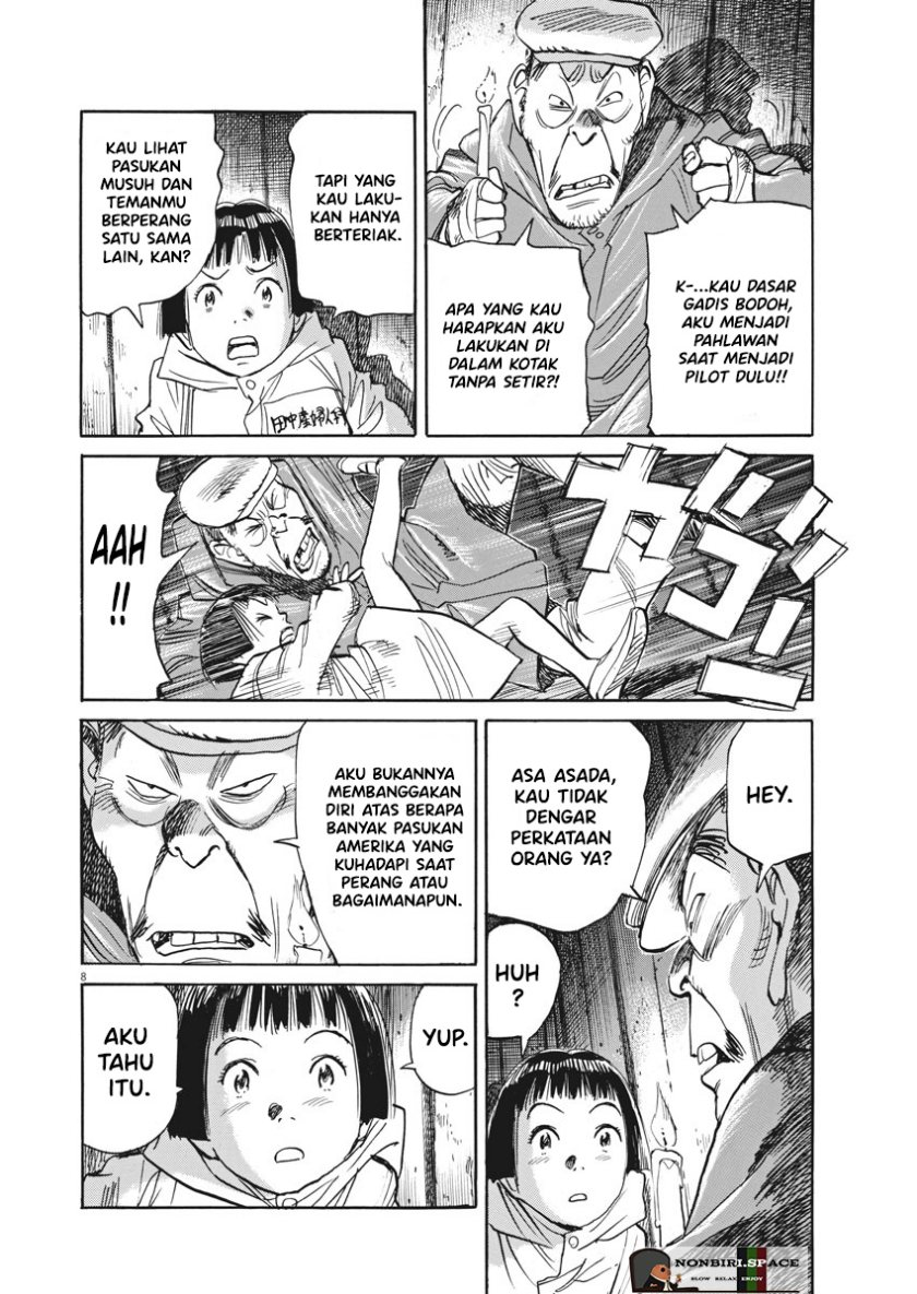 Asadora! Chapter 4 - halaman 8