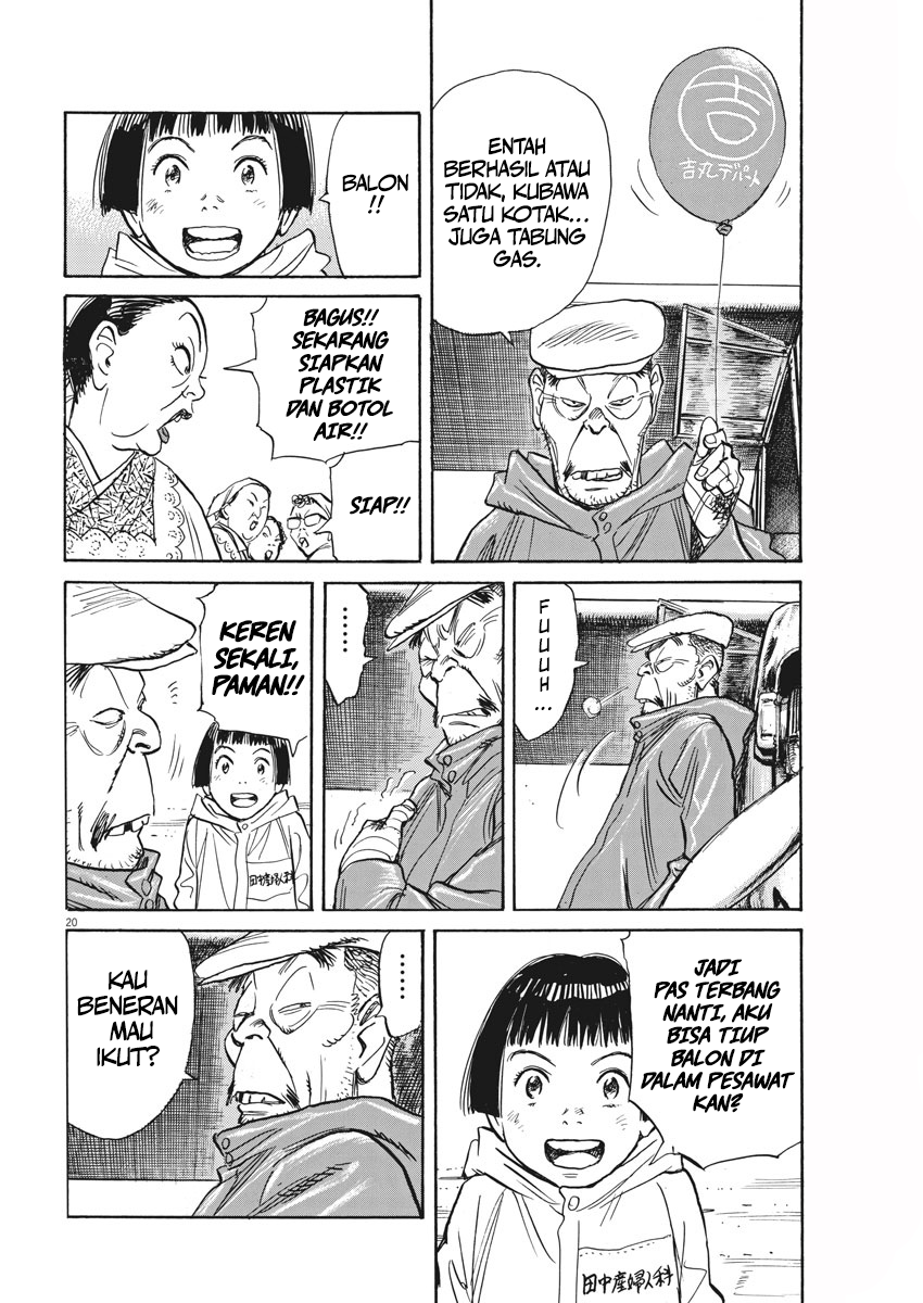 Asadora! Chapter 7 - halaman 21