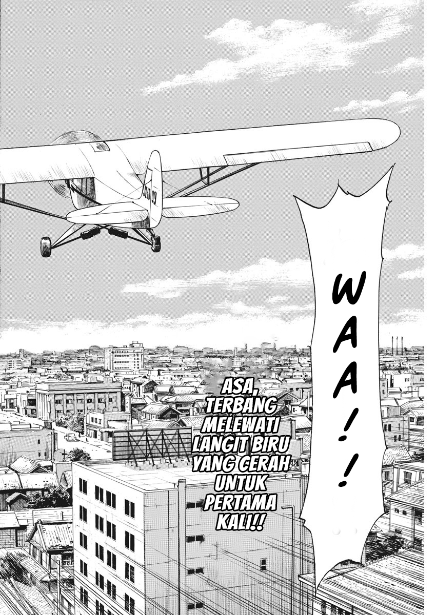 Asadora! Chapter 8 - halaman 3