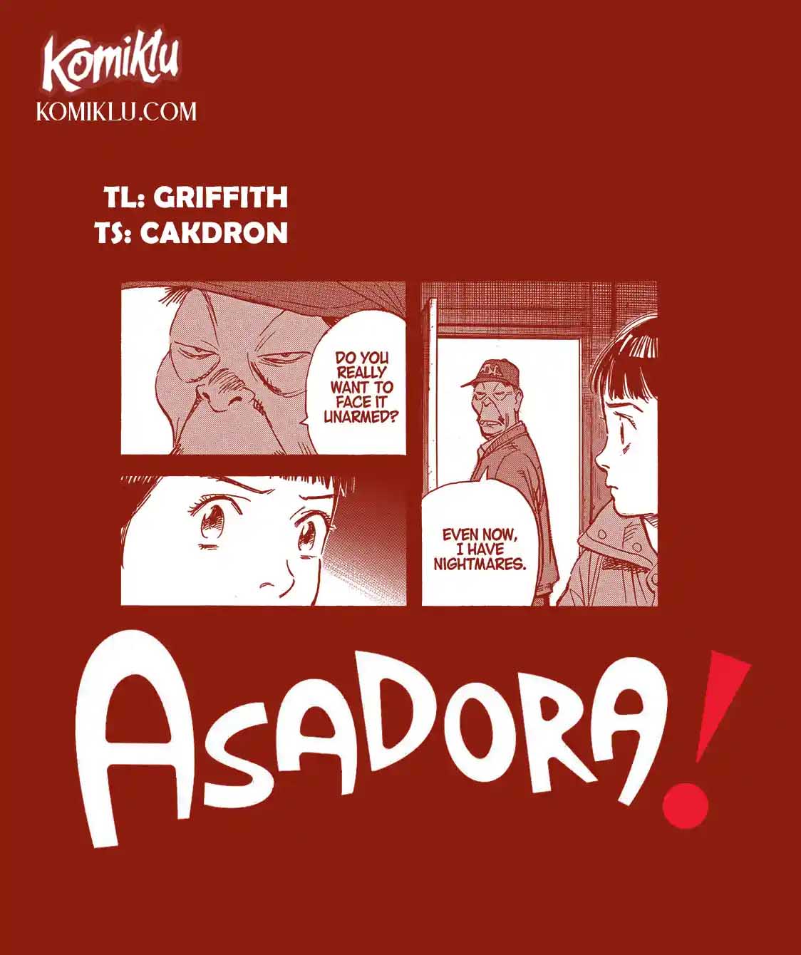 Asadora! Chapter 9 - halaman 1