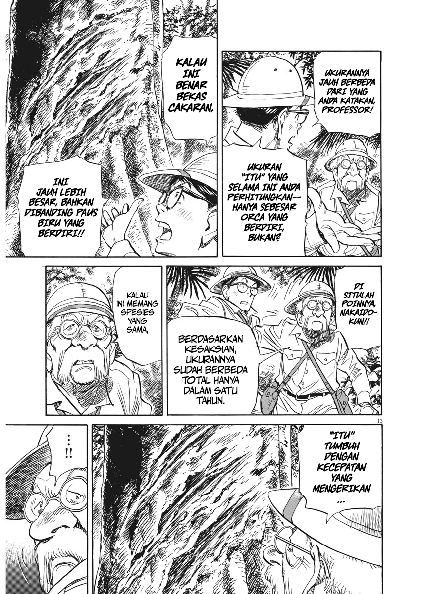 Asadora! Chapter 9 - halaman 13