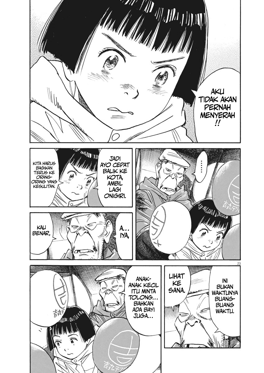 Asadora! Chapter 9 - halaman 22
