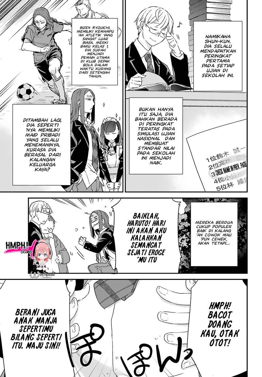 Asahina Wakaba to Marumaru na kareshi Chapter 1 - halaman 27
