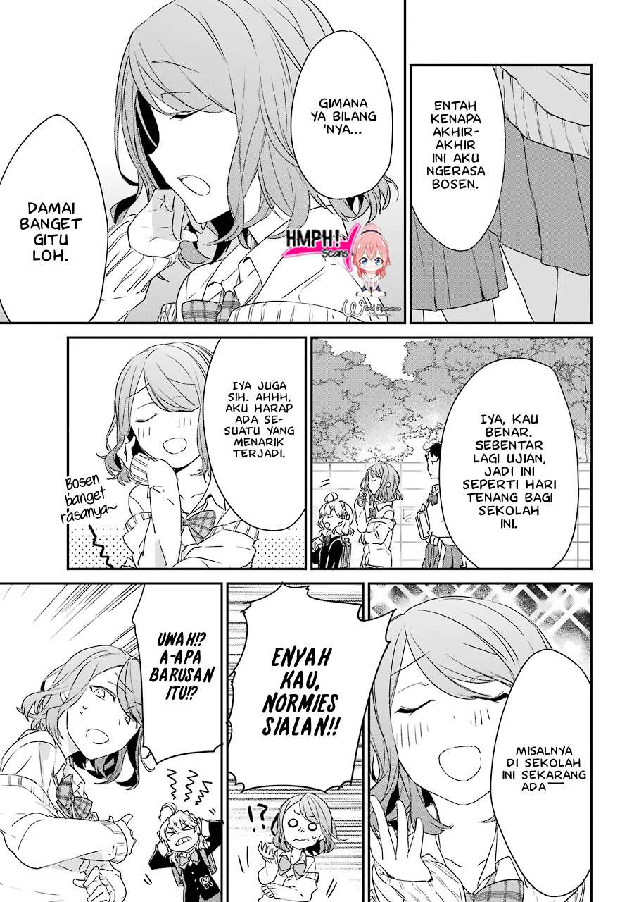 Asahina Wakaba to Marumaru na kareshi Chapter 1 - halaman 31
