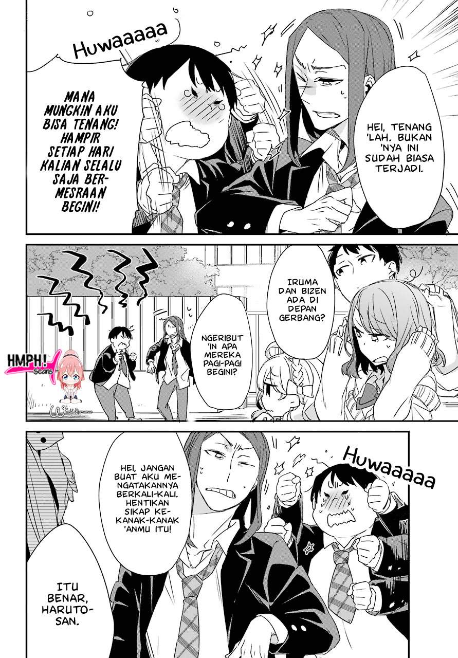 Asahina Wakaba to Marumaru na kareshi Chapter 1 - halaman 32