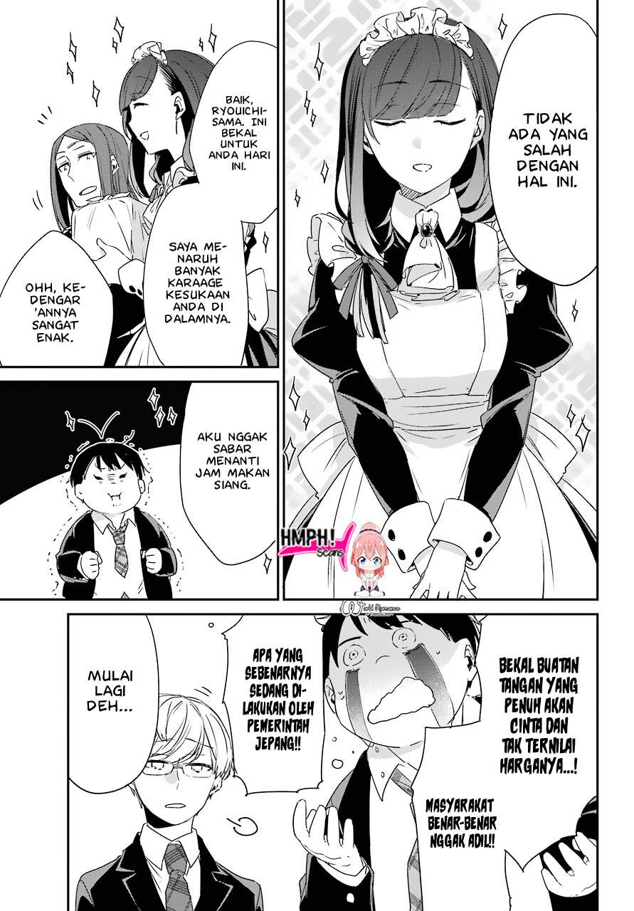 Asahina Wakaba to Marumaru na kareshi Chapter 1 - halaman 33