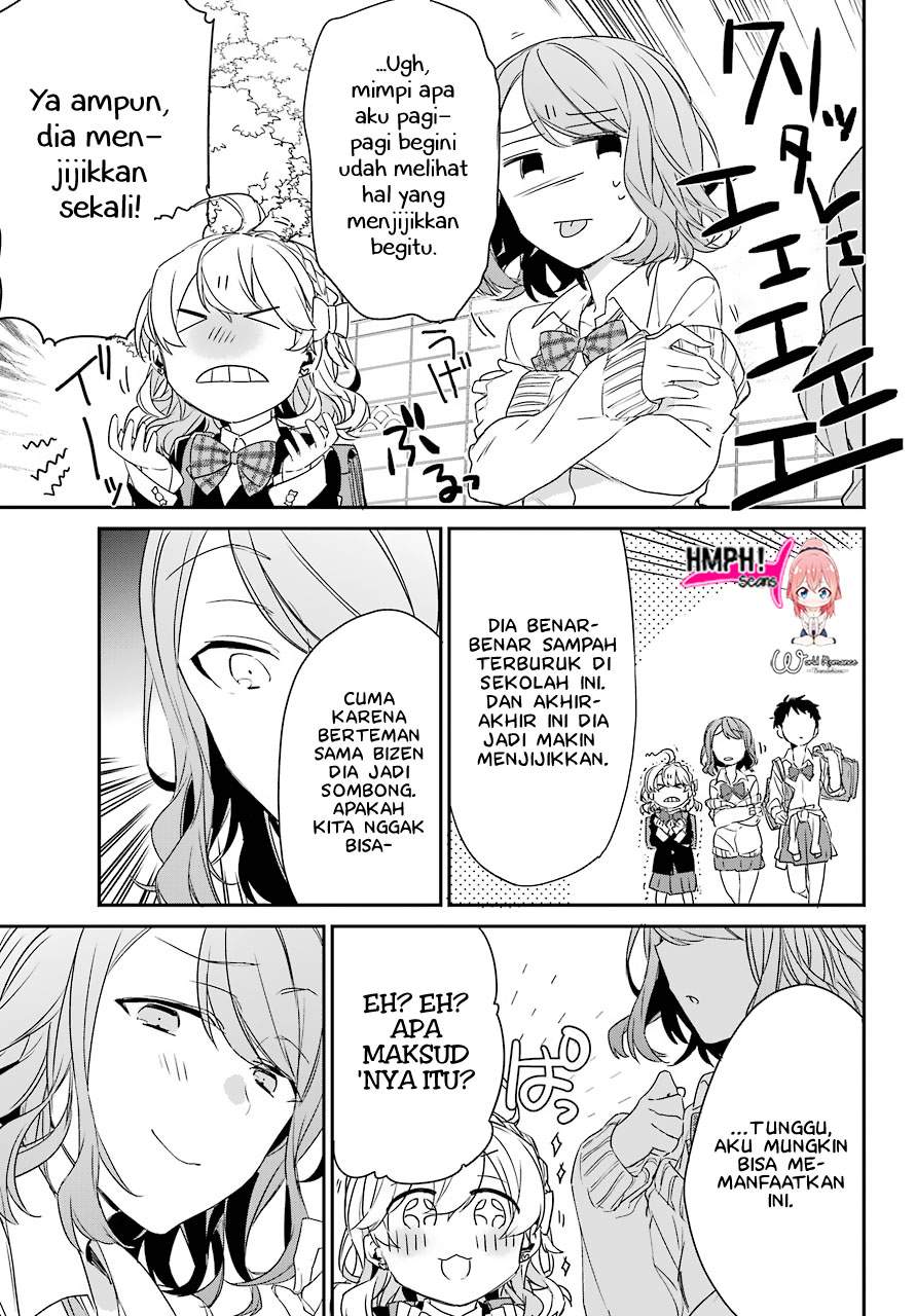 Asahina Wakaba to Marumaru na kareshi Chapter 1 - halaman 35