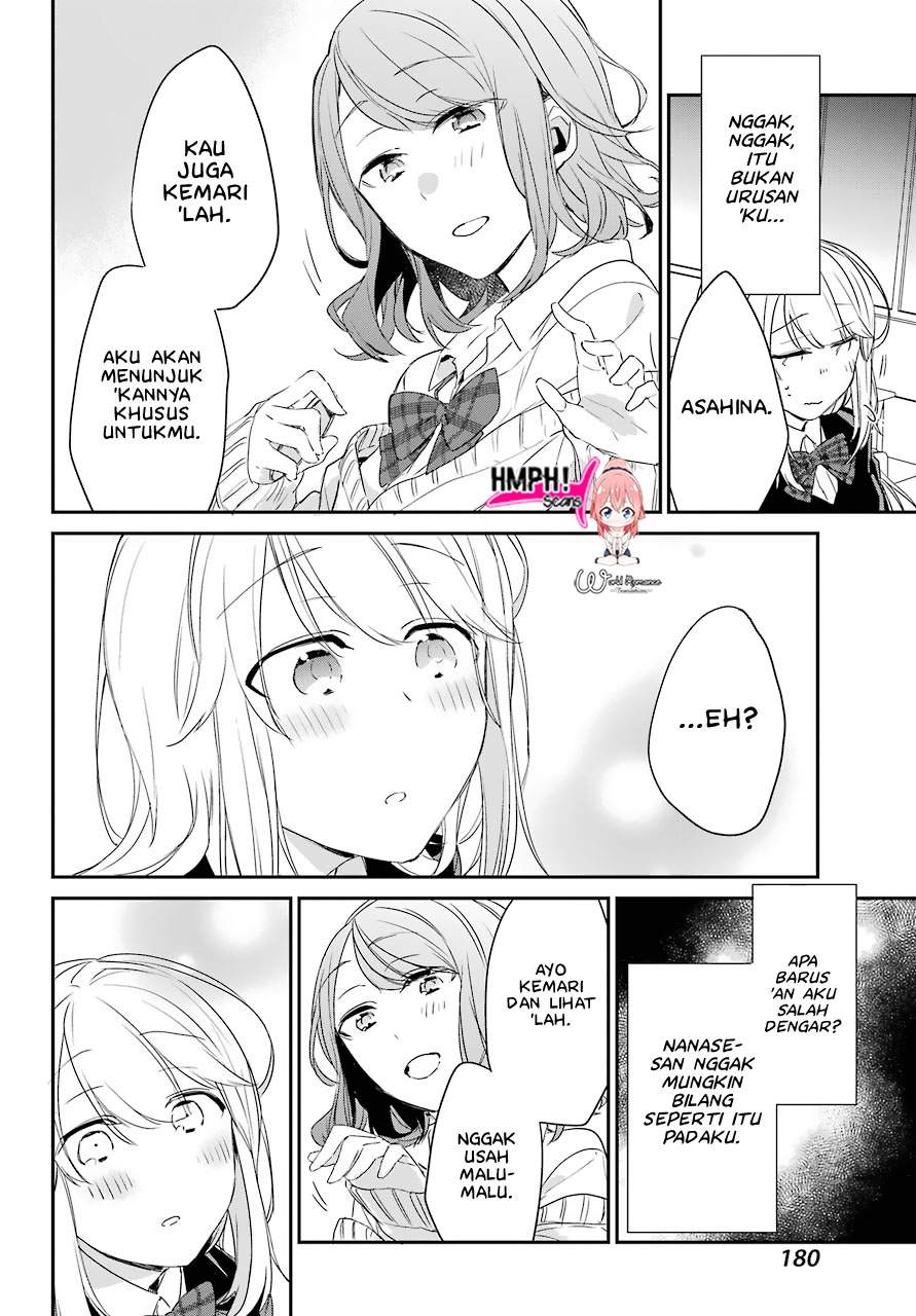 Asahina Wakaba to Marumaru na kareshi Chapter 1 - halaman 38