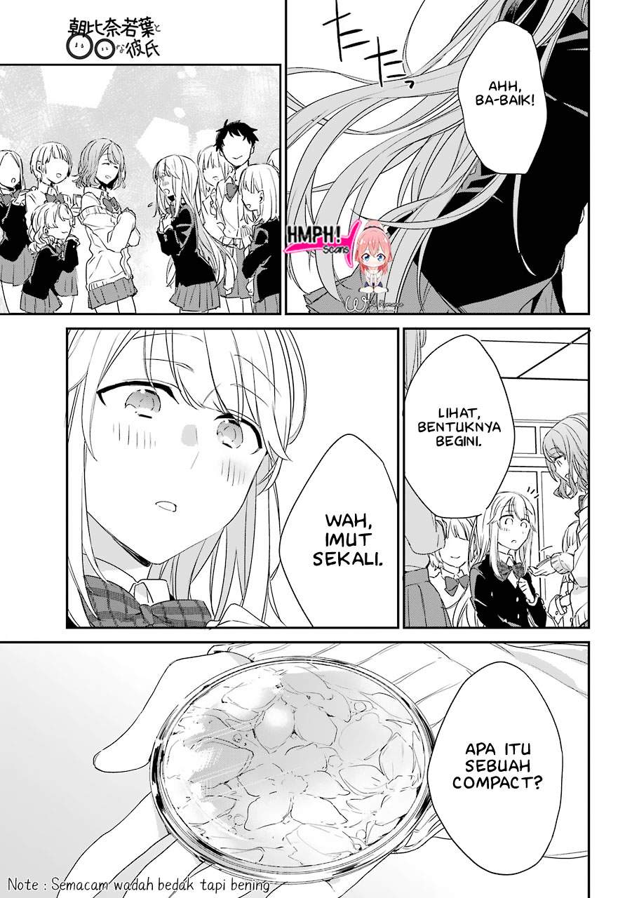 Asahina Wakaba to Marumaru na kareshi Chapter 1 - halaman 39