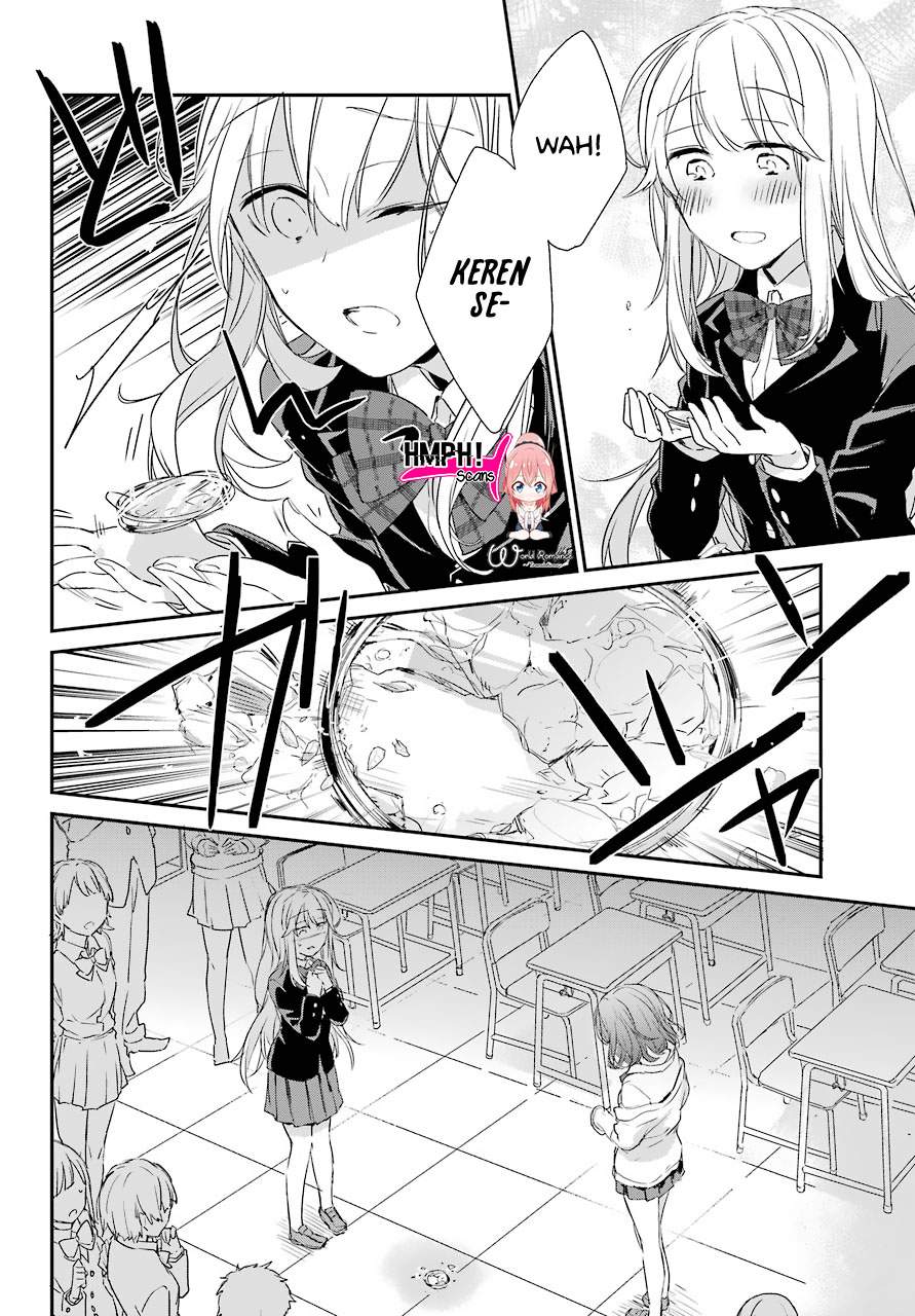 Asahina Wakaba to Marumaru na kareshi Chapter 1 - halaman 40