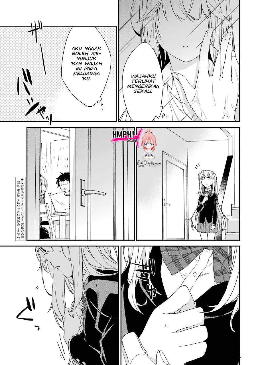 Asahina Wakaba to Marumaru na kareshi Chapter 1 - halaman 7