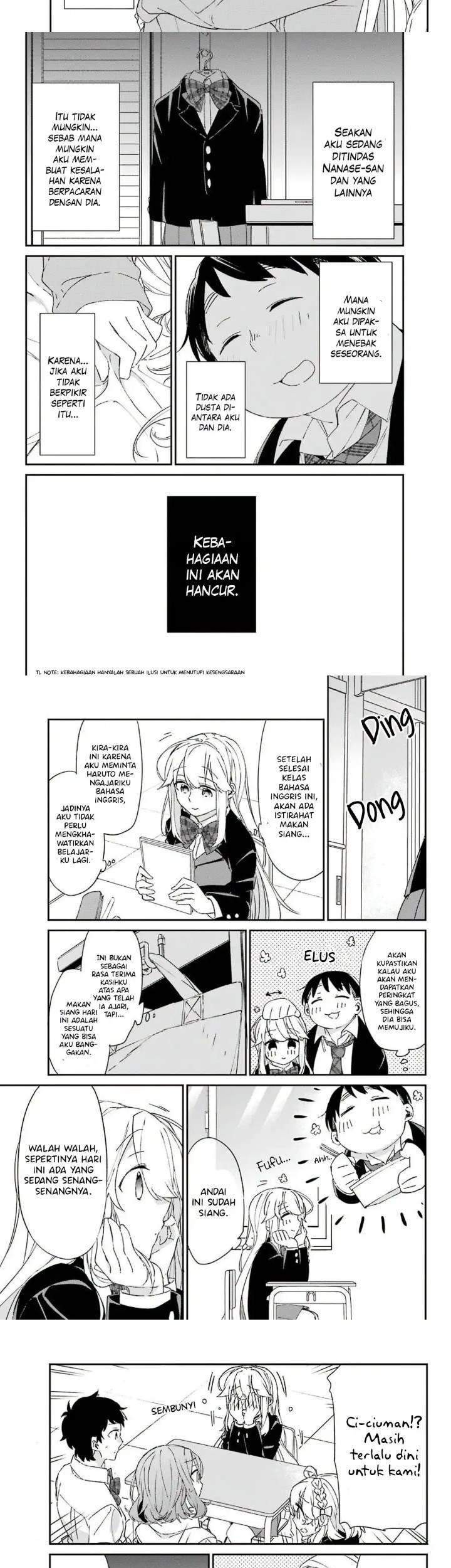 Asahina Wakaba to Marumaru na kareshi Chapter 10 - halaman 11