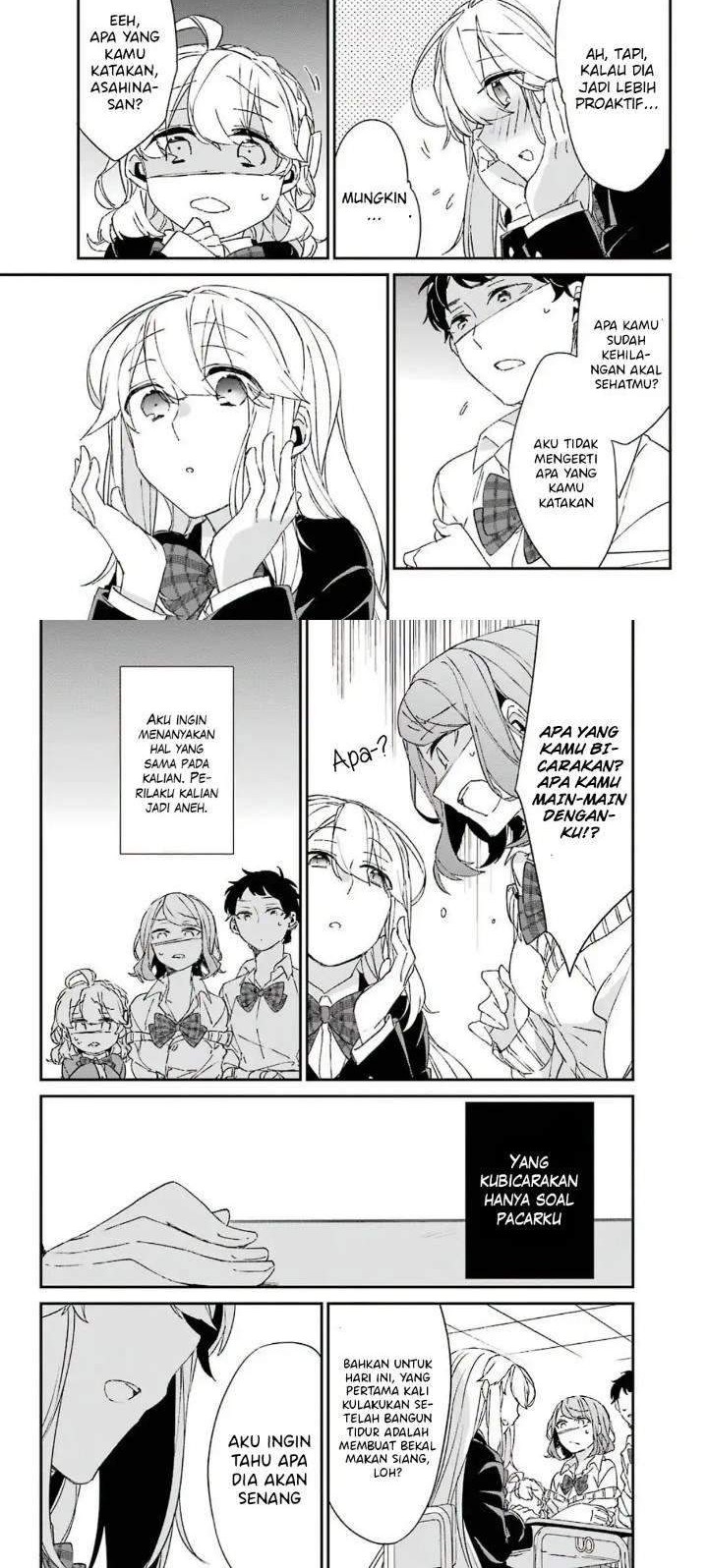 Asahina Wakaba to Marumaru na kareshi Chapter 10 - halaman 12