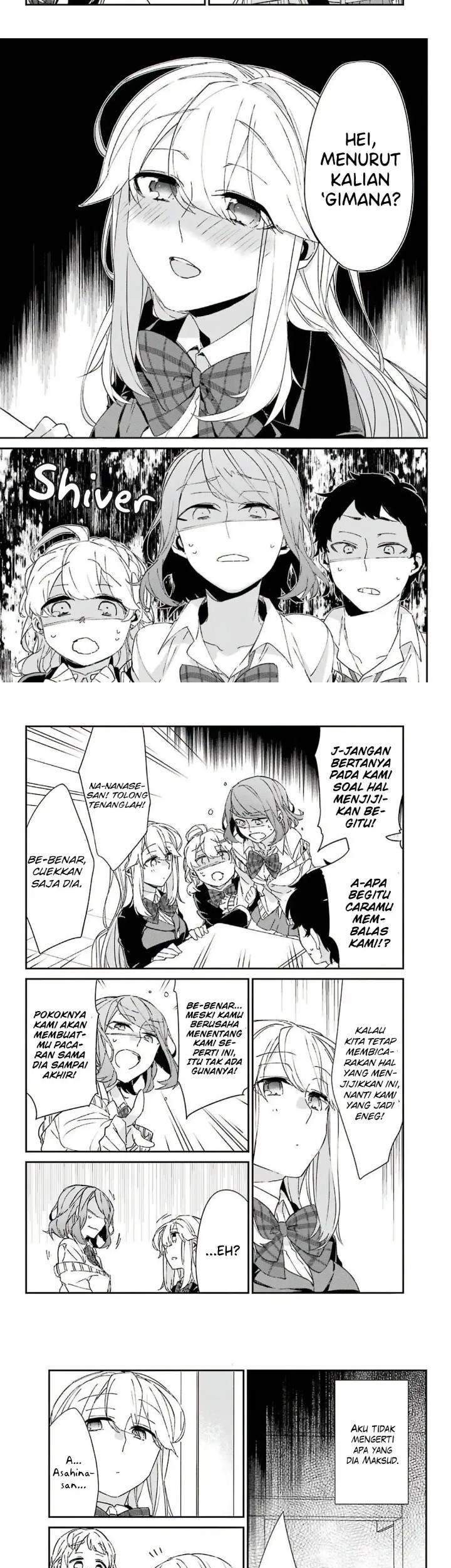 Asahina Wakaba to Marumaru na kareshi Chapter 10 - halaman 13