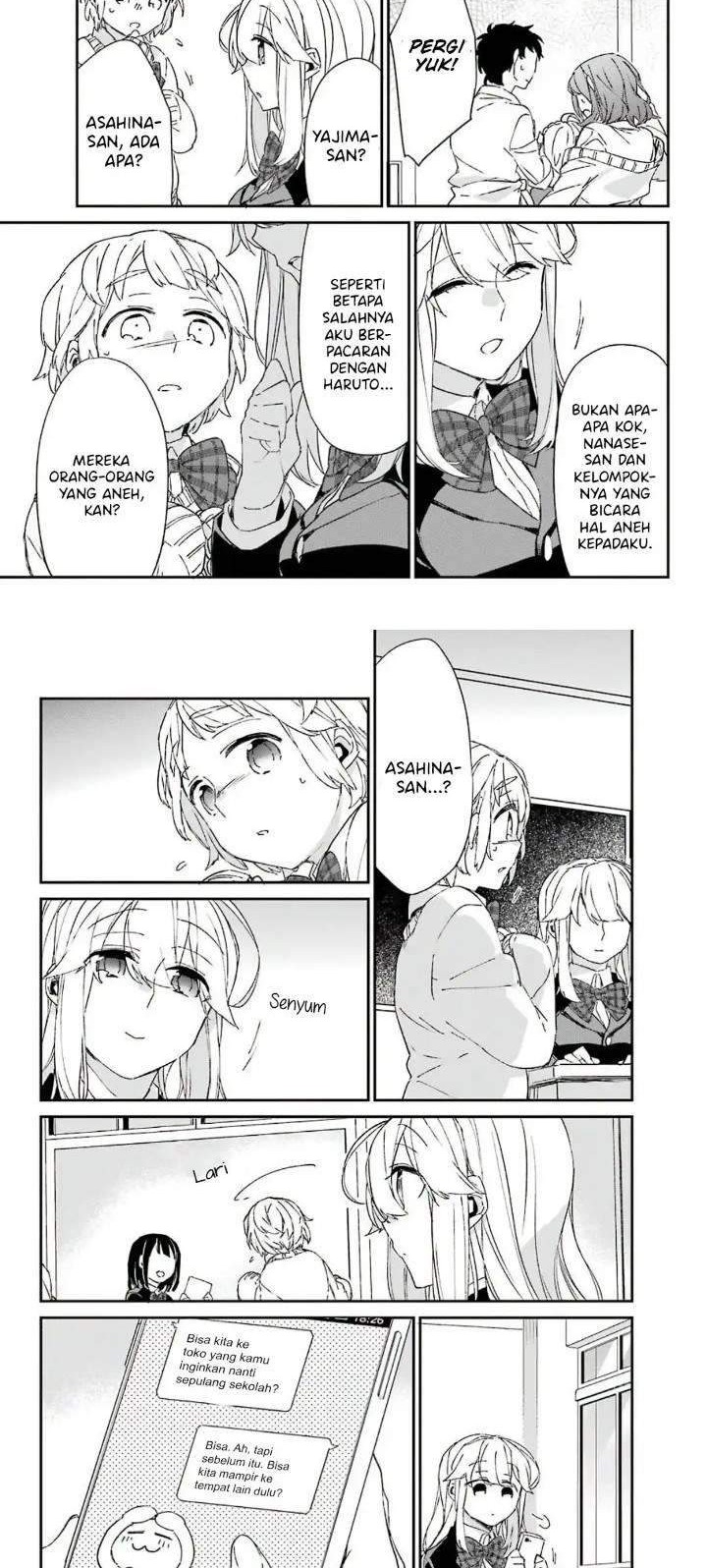 Asahina Wakaba to Marumaru na kareshi Chapter 10 - halaman 14