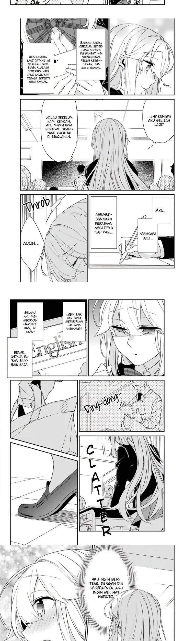 Asahina Wakaba to Marumaru na kareshi Chapter 10 - halaman 15