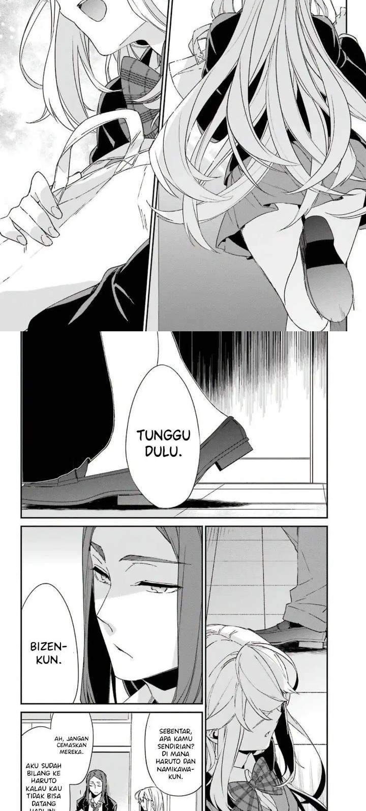 Asahina Wakaba to Marumaru na kareshi Chapter 10 - halaman 16