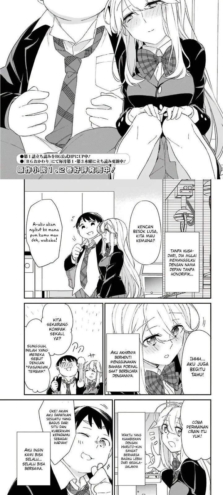 Asahina Wakaba to Marumaru na kareshi Chapter 10 - halaman 2