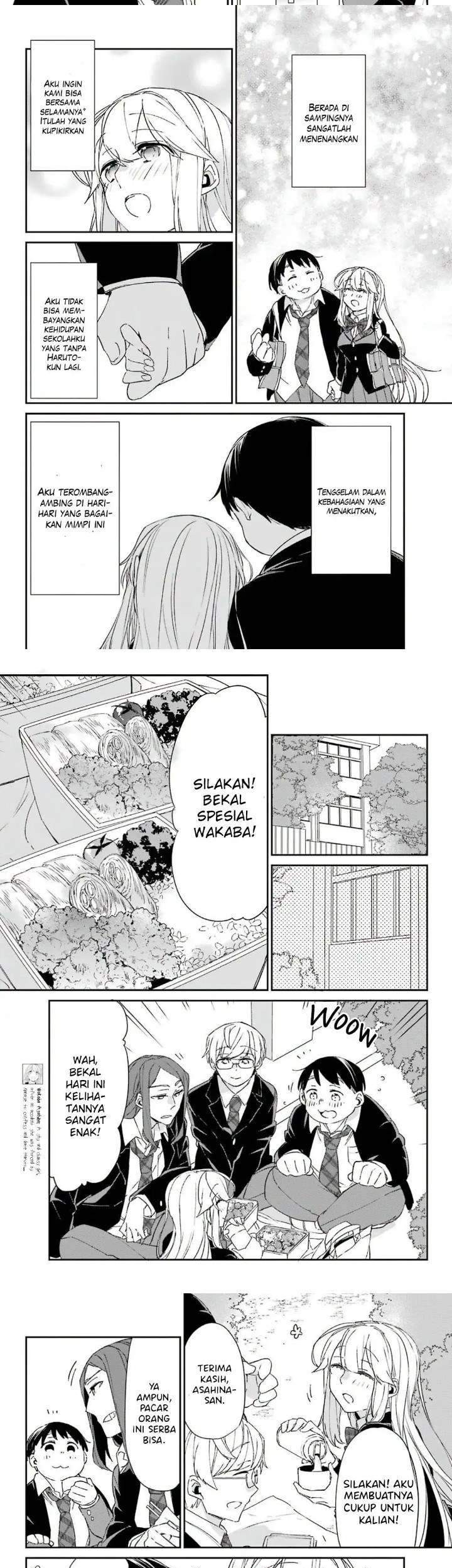 Asahina Wakaba to Marumaru na kareshi Chapter 10 - halaman 3