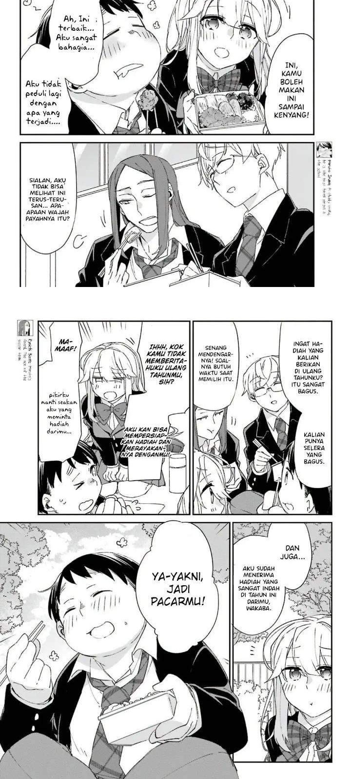 Asahina Wakaba to Marumaru na kareshi Chapter 10 - halaman 4