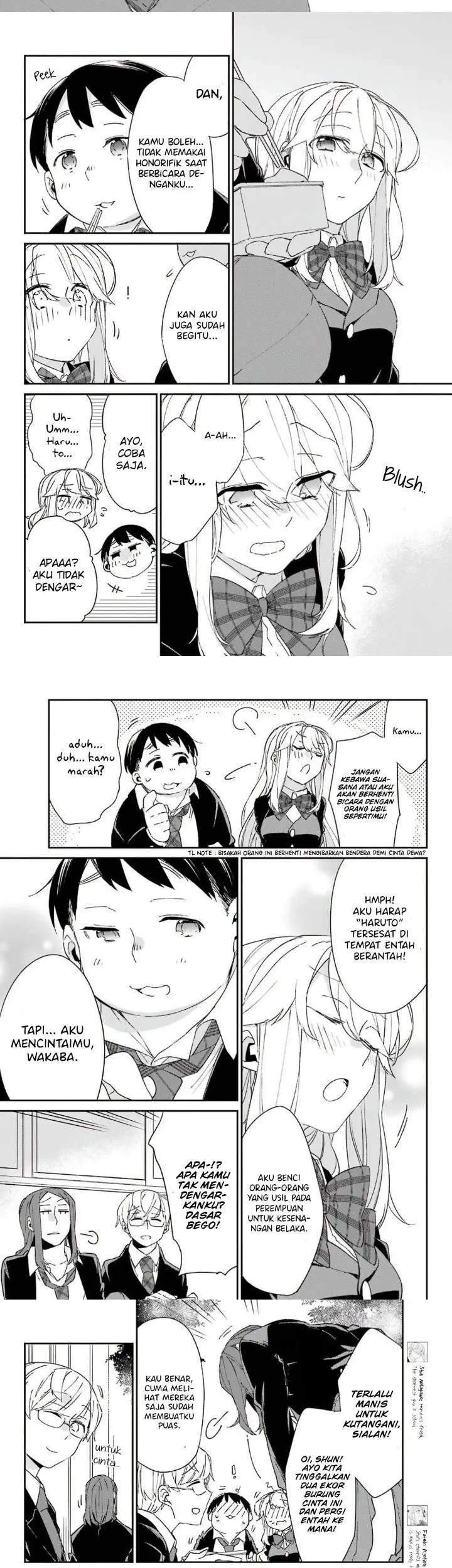 Asahina Wakaba to Marumaru na kareshi Chapter 10 - halaman 5