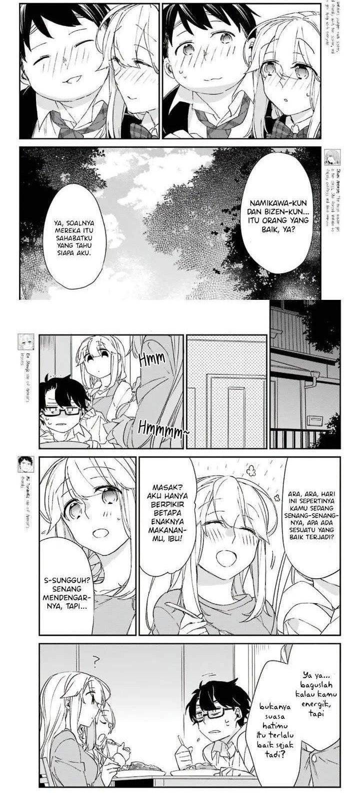 Asahina Wakaba to Marumaru na kareshi Chapter 10 - halaman 6