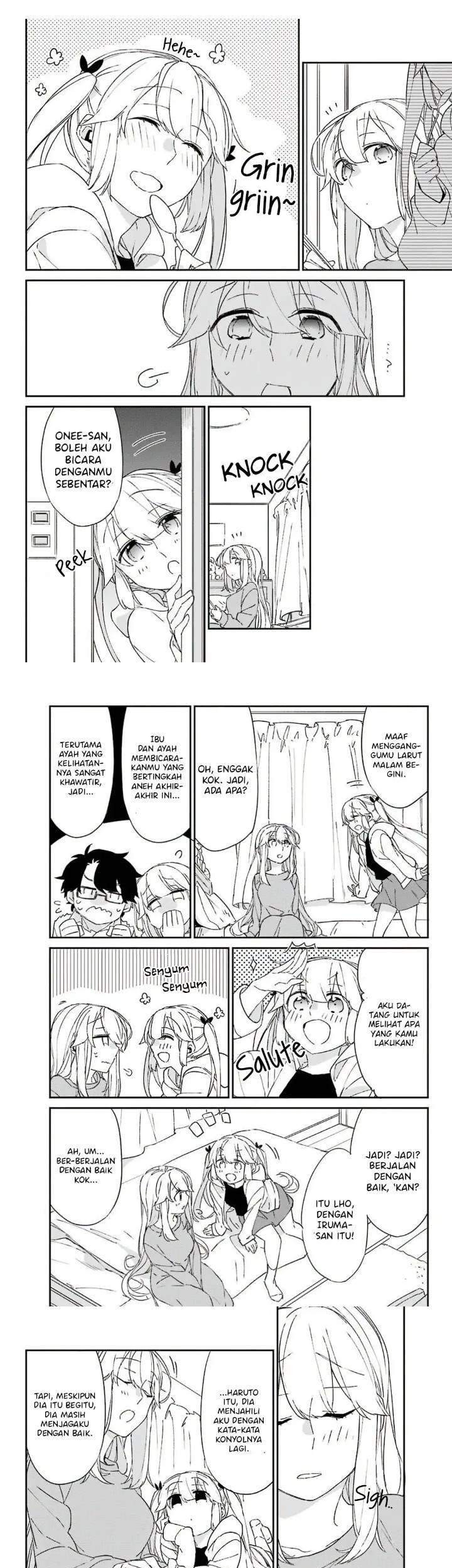 Asahina Wakaba to Marumaru na kareshi Chapter 10 - halaman 7