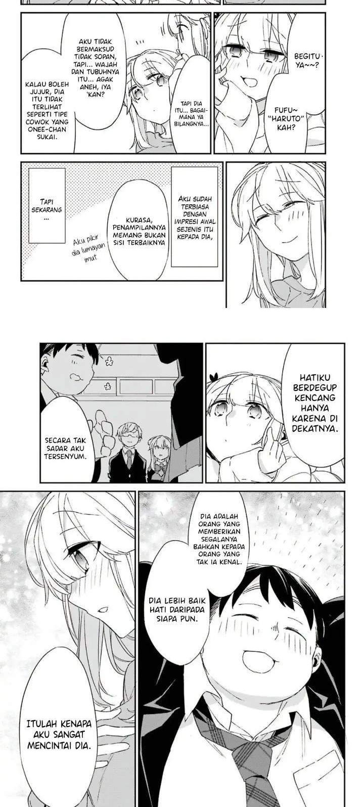 Asahina Wakaba to Marumaru na kareshi Chapter 10 - halaman 8