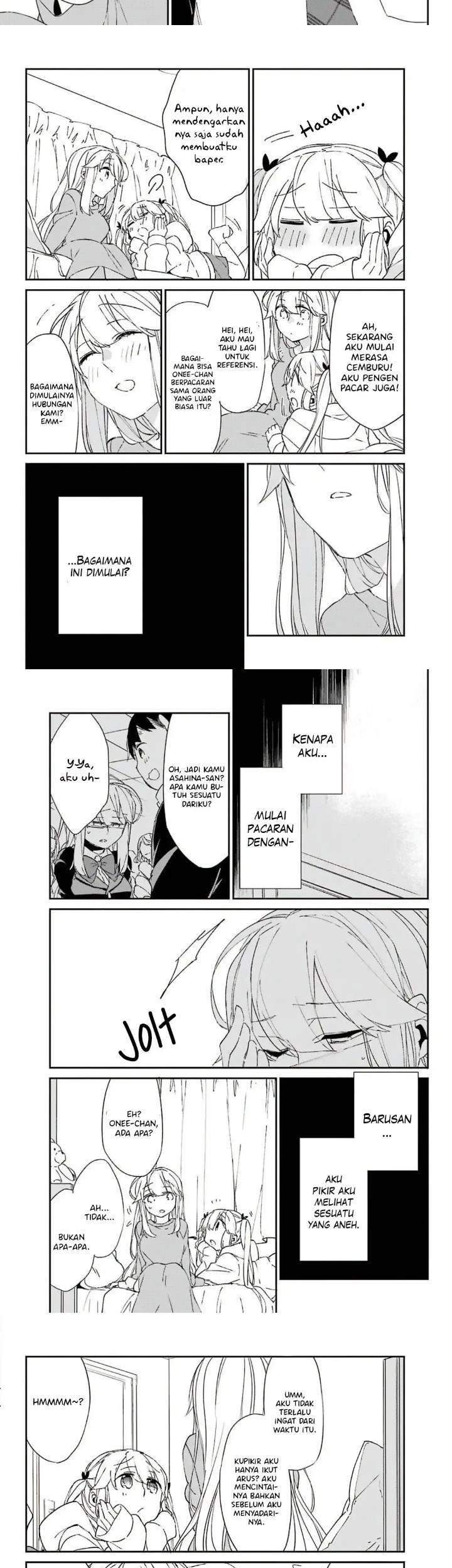 Asahina Wakaba to Marumaru na kareshi Chapter 10 - halaman 9