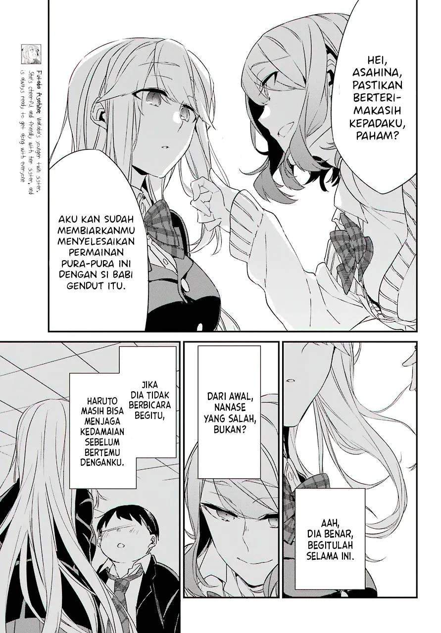 Asahina Wakaba to Marumaru na kareshi Chapter 12 - halaman 10