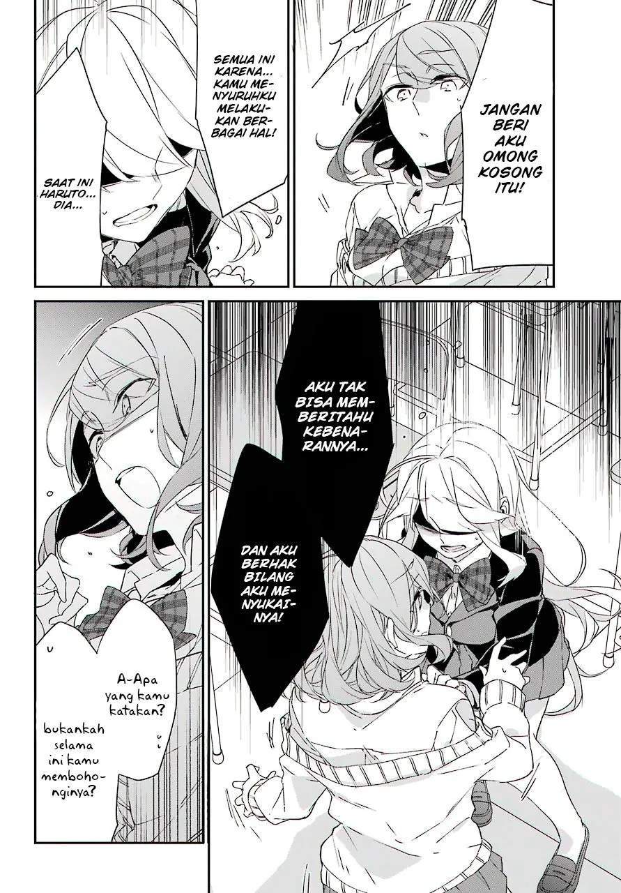 Asahina Wakaba to Marumaru na kareshi Chapter 12 - halaman 11