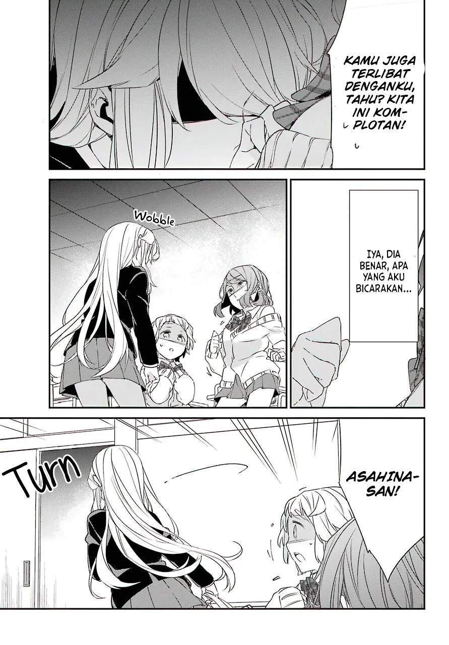 Asahina Wakaba to Marumaru na kareshi Chapter 12 - halaman 12