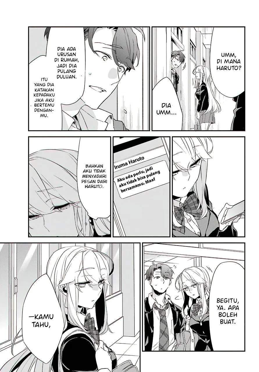 Asahina Wakaba to Marumaru na kareshi Chapter 12 - halaman 14