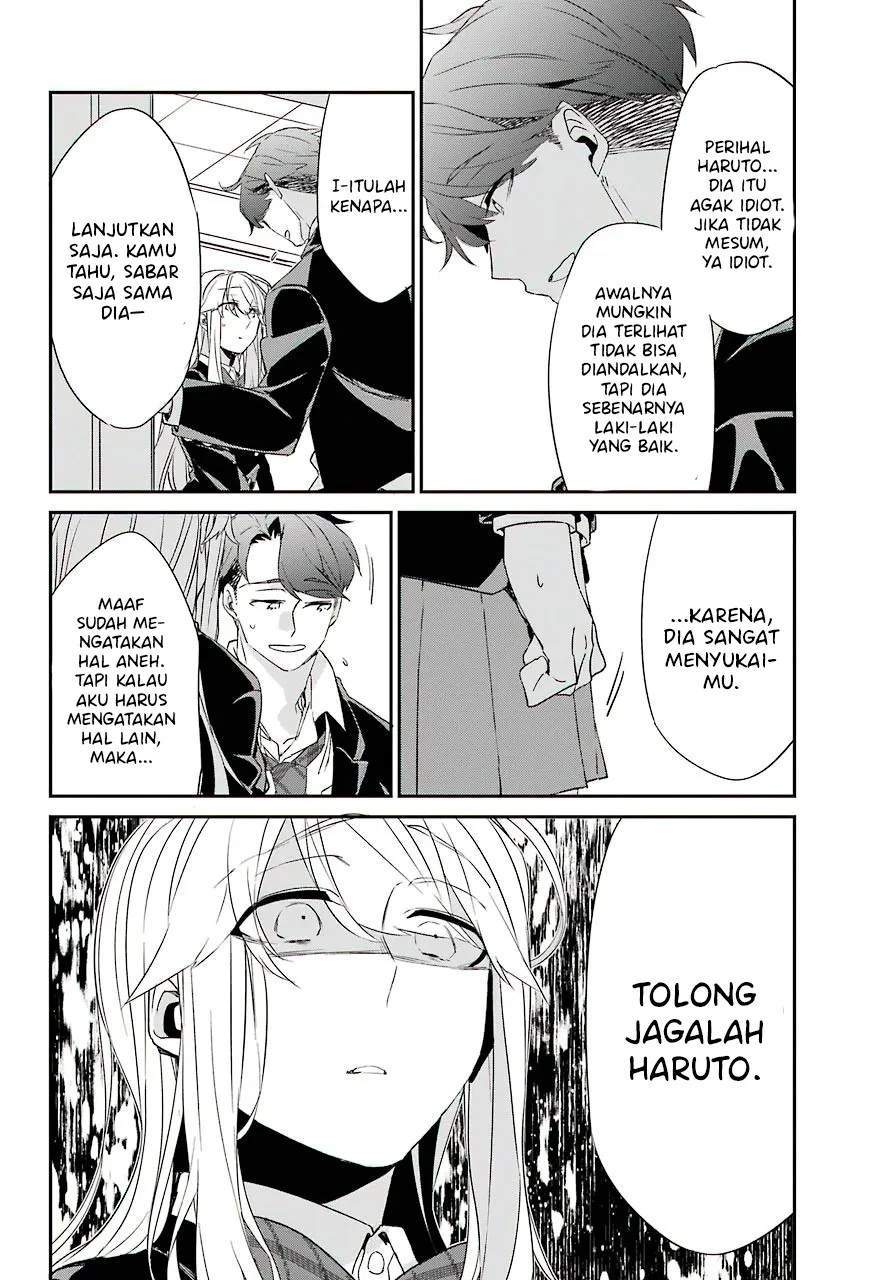 Asahina Wakaba to Marumaru na kareshi Chapter 12 - halaman 15