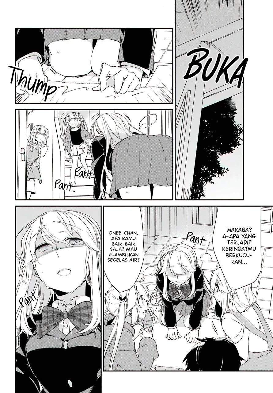 Asahina Wakaba to Marumaru na kareshi Chapter 12 - halaman 17