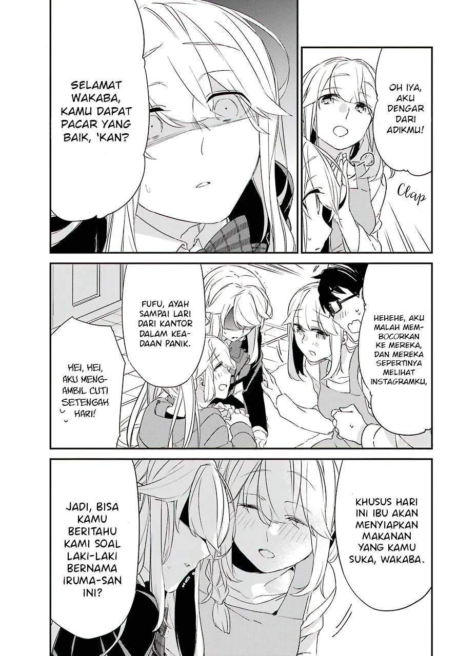 Asahina Wakaba to Marumaru na kareshi Chapter 12 - halaman 18
