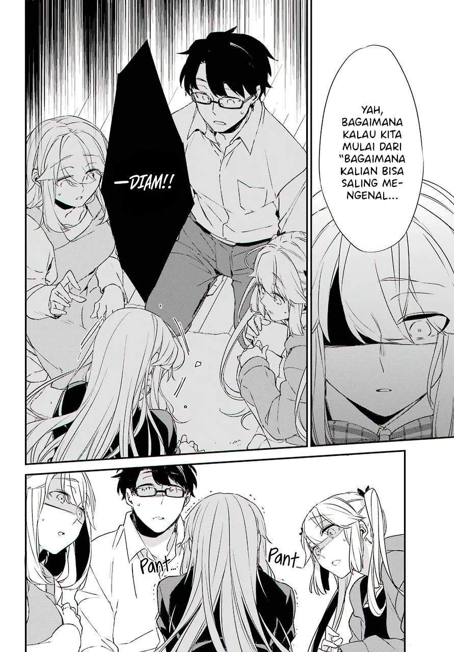 Asahina Wakaba to Marumaru na kareshi Chapter 12 - halaman 19