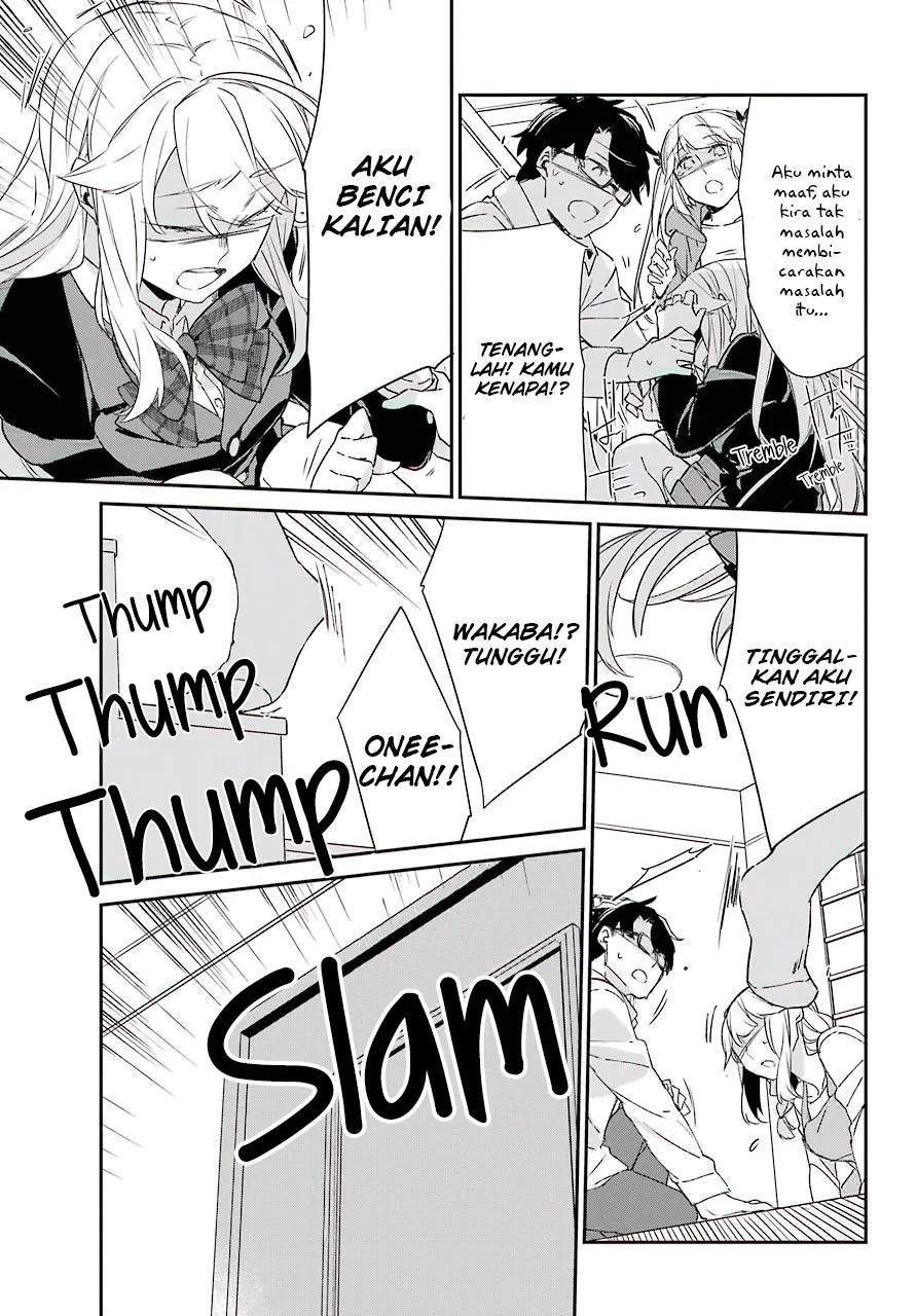 Asahina Wakaba to Marumaru na kareshi Chapter 12 - halaman 20