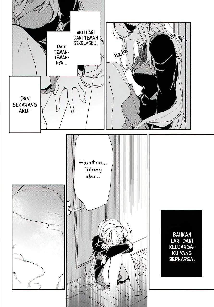 Asahina Wakaba to Marumaru na kareshi Chapter 12 - halaman 21