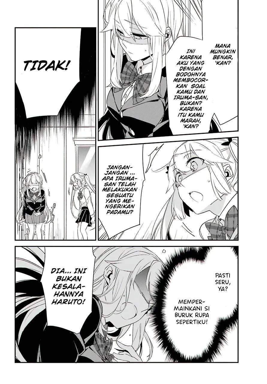 Asahina Wakaba to Marumaru na kareshi Chapter 12 - halaman 27