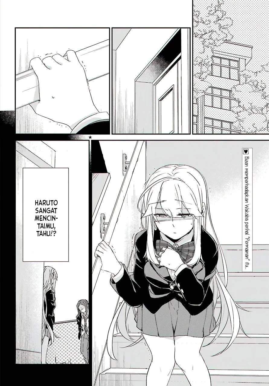 Asahina Wakaba to Marumaru na kareshi Chapter 12 - halaman 3