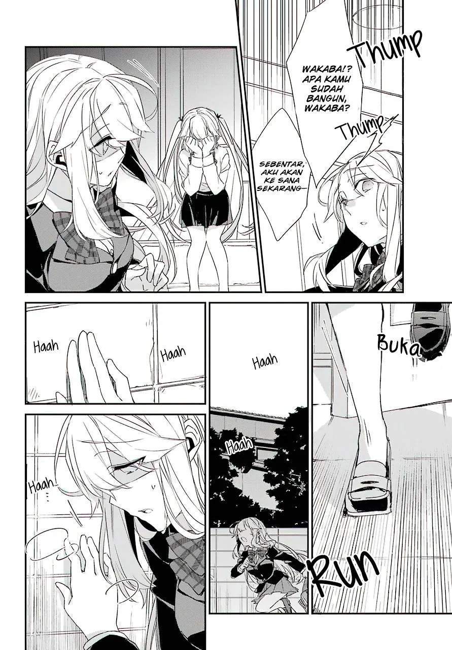 Asahina Wakaba to Marumaru na kareshi Chapter 12 - halaman 31