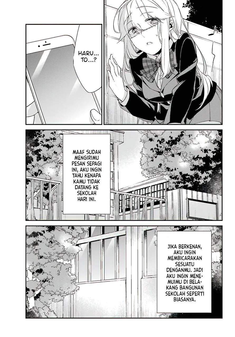 Asahina Wakaba to Marumaru na kareshi Chapter 12 - halaman 32