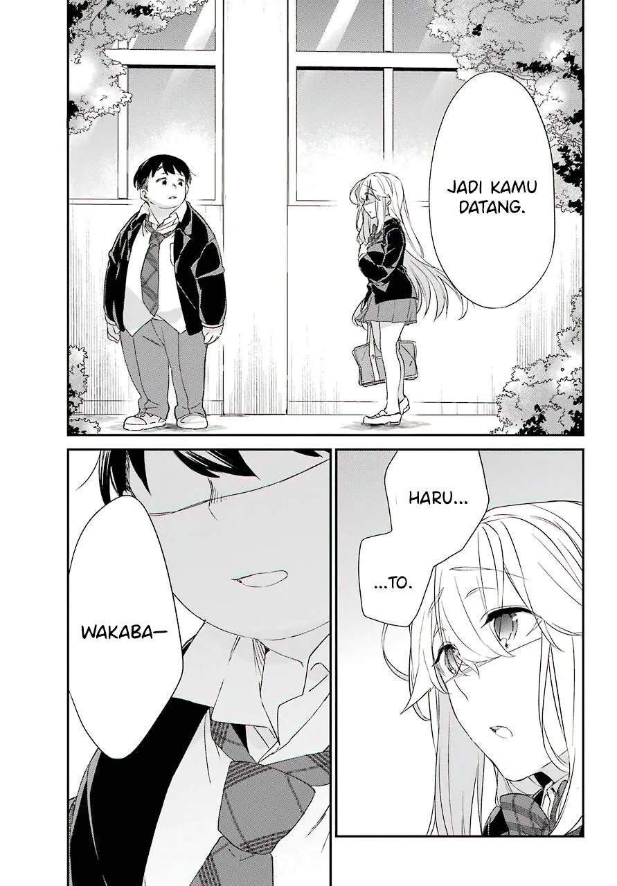 Asahina Wakaba to Marumaru na kareshi Chapter 12 - halaman 34