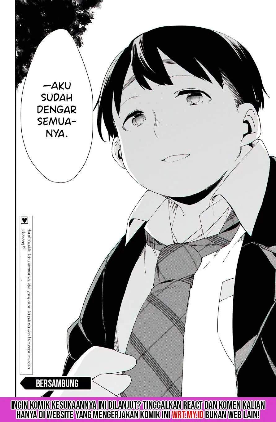 Asahina Wakaba to Marumaru na kareshi Chapter 12 - halaman 35